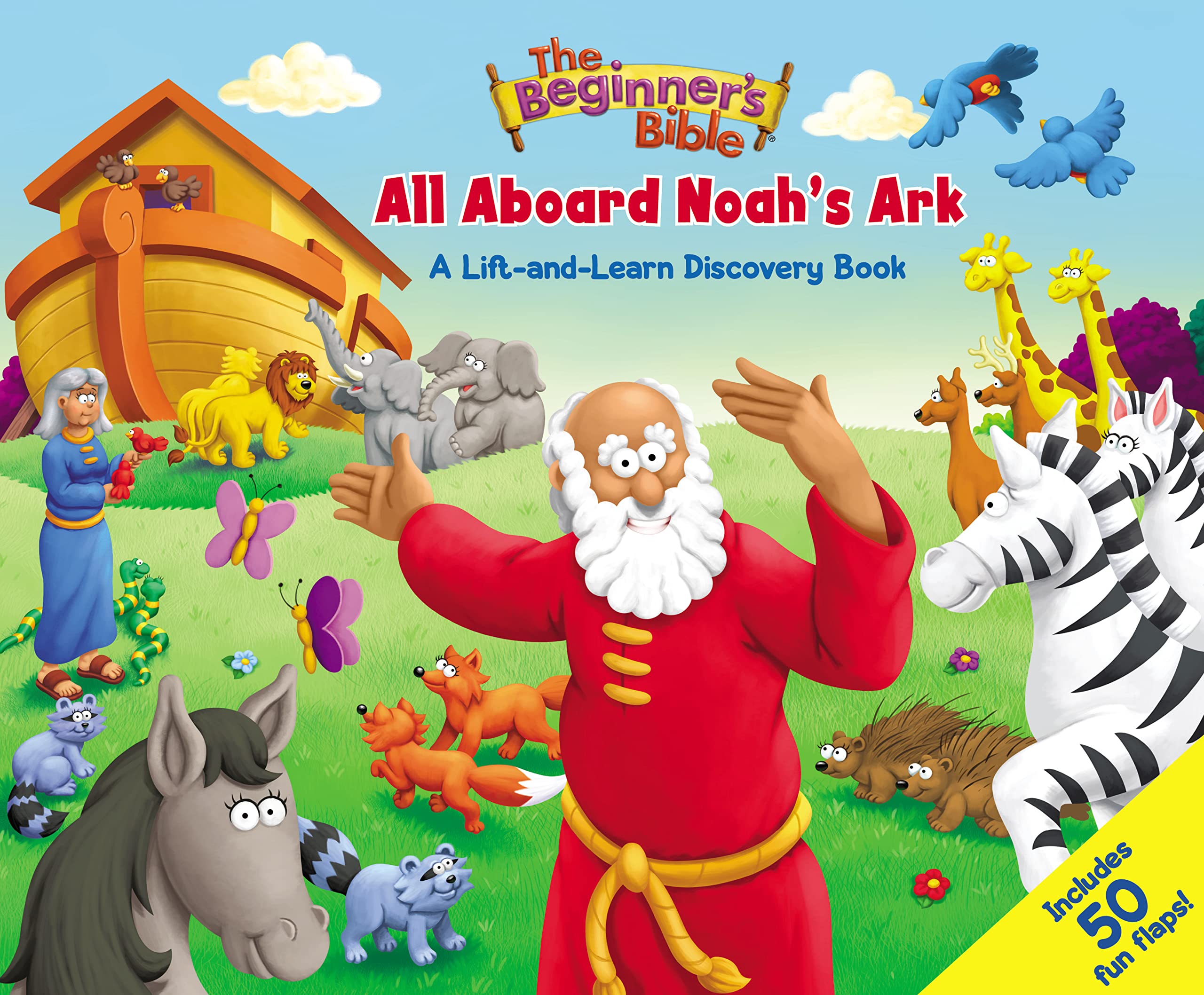 The Beginner's Bible: All Aboard Noah's Ark, Board Book