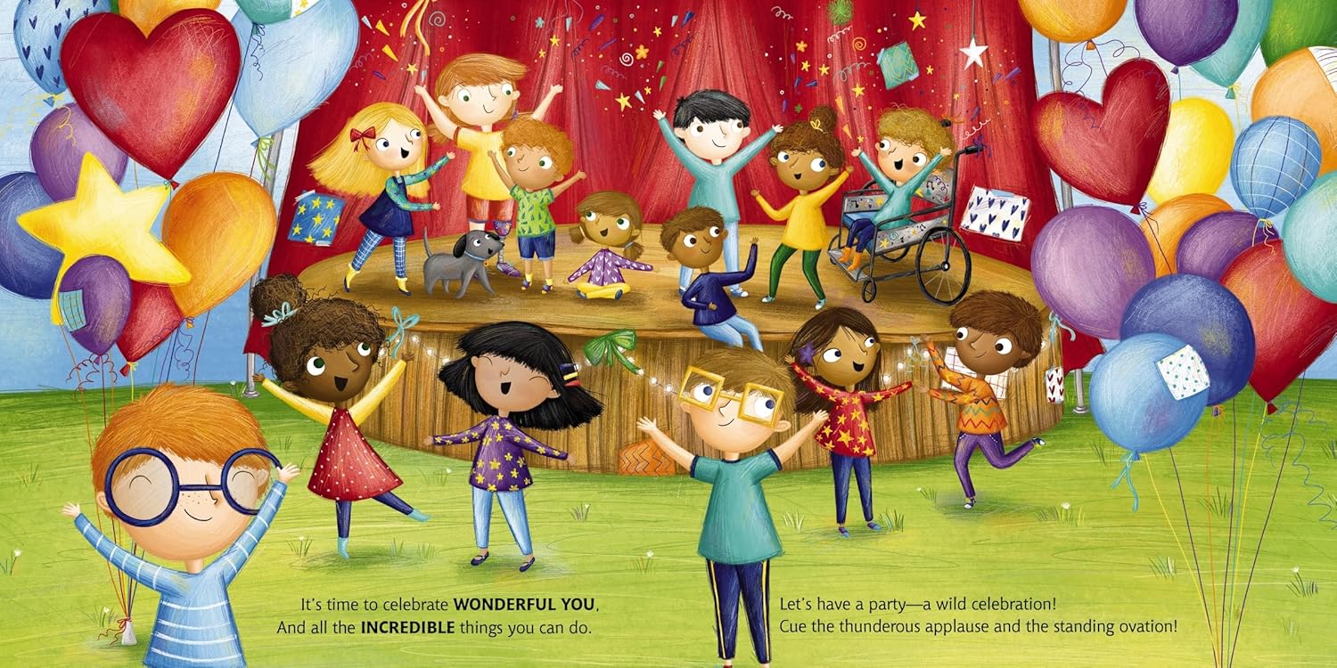 I'm So Glad You Were Born: Celebrating Who You Are, Board book