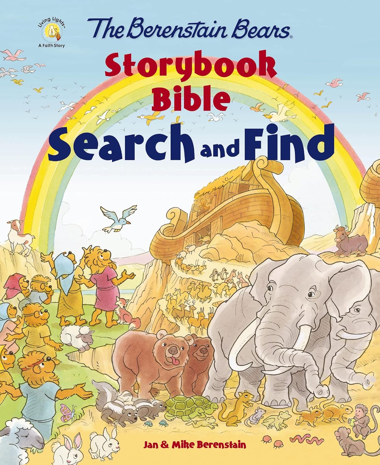 The Berenstain Bears Storybook Bible: Search and Find (Board book)