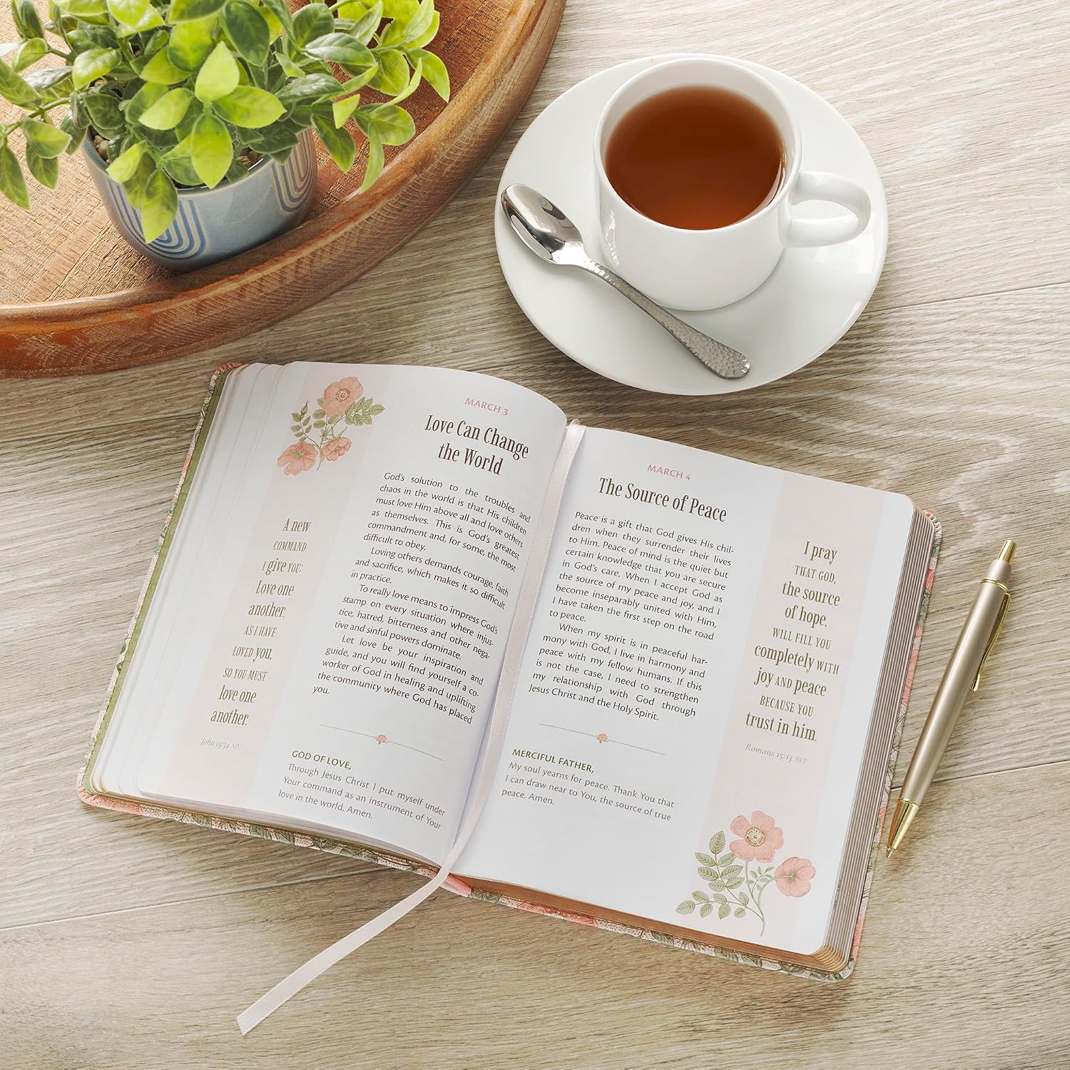 My Favorite Bible Verse Devotional: 366 Devotions to Meditate on Scripture