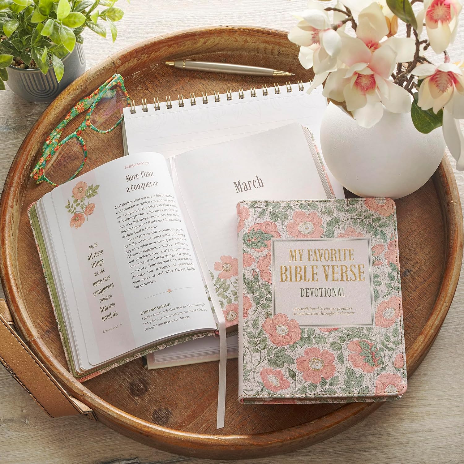 My Favorite Bible Verse Devotional: 366 Devotions to Meditate on Scripture