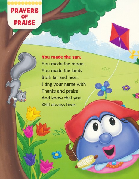 Very Veggie Book of Prayers, Boardbook
