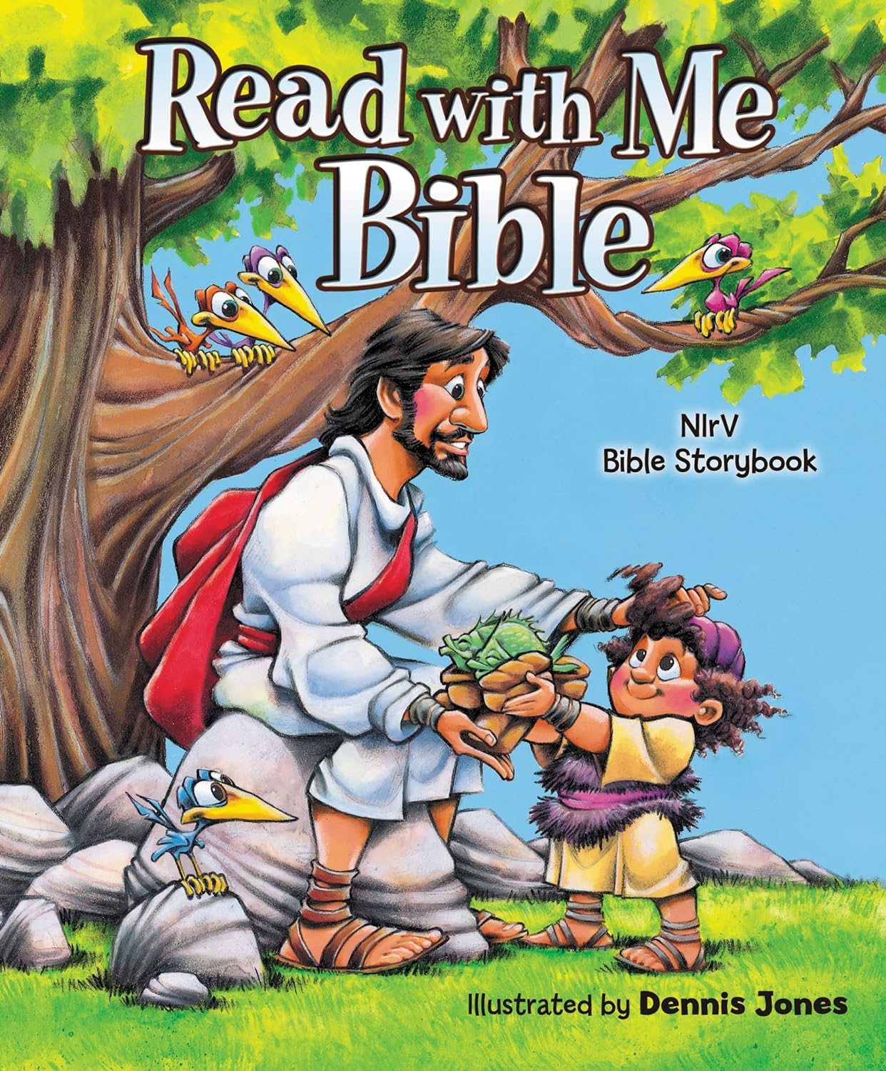 NIrV Read with Me Bible, Revised and Updated, Hardcover