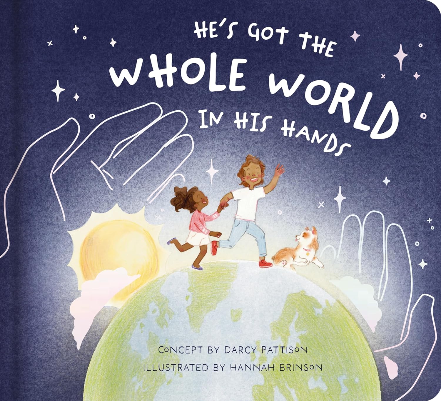 He's Got the Whole World in His Hands, Lift the flap, Hardcover