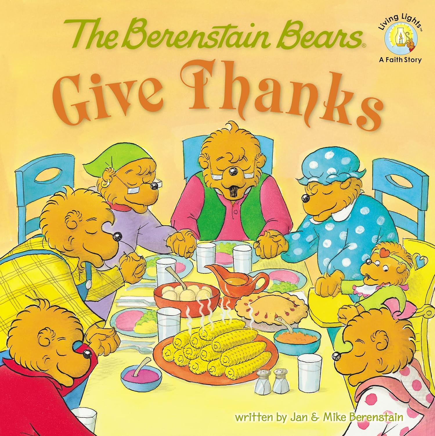 Berenstain Bears Give Thanks