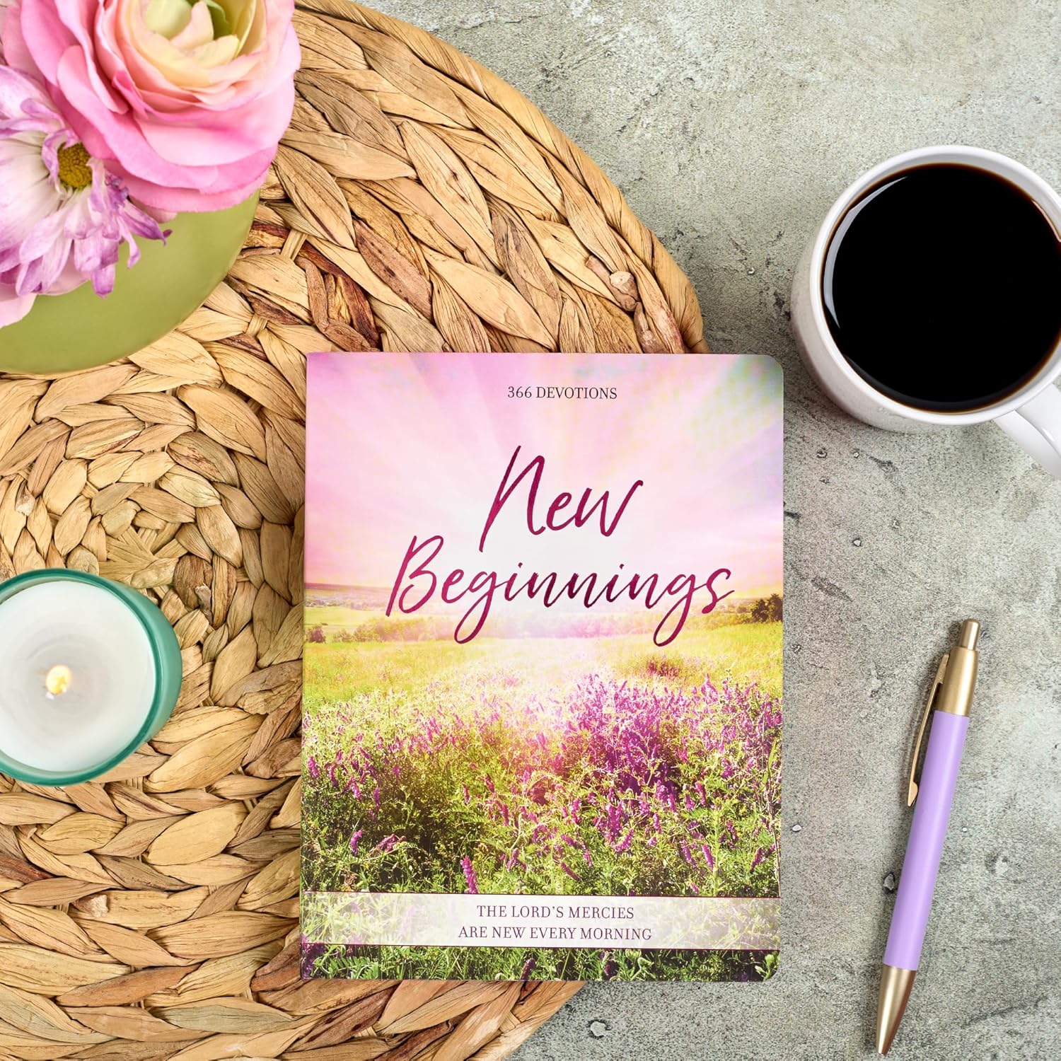 New Beginnings, 366 Devotions for Women