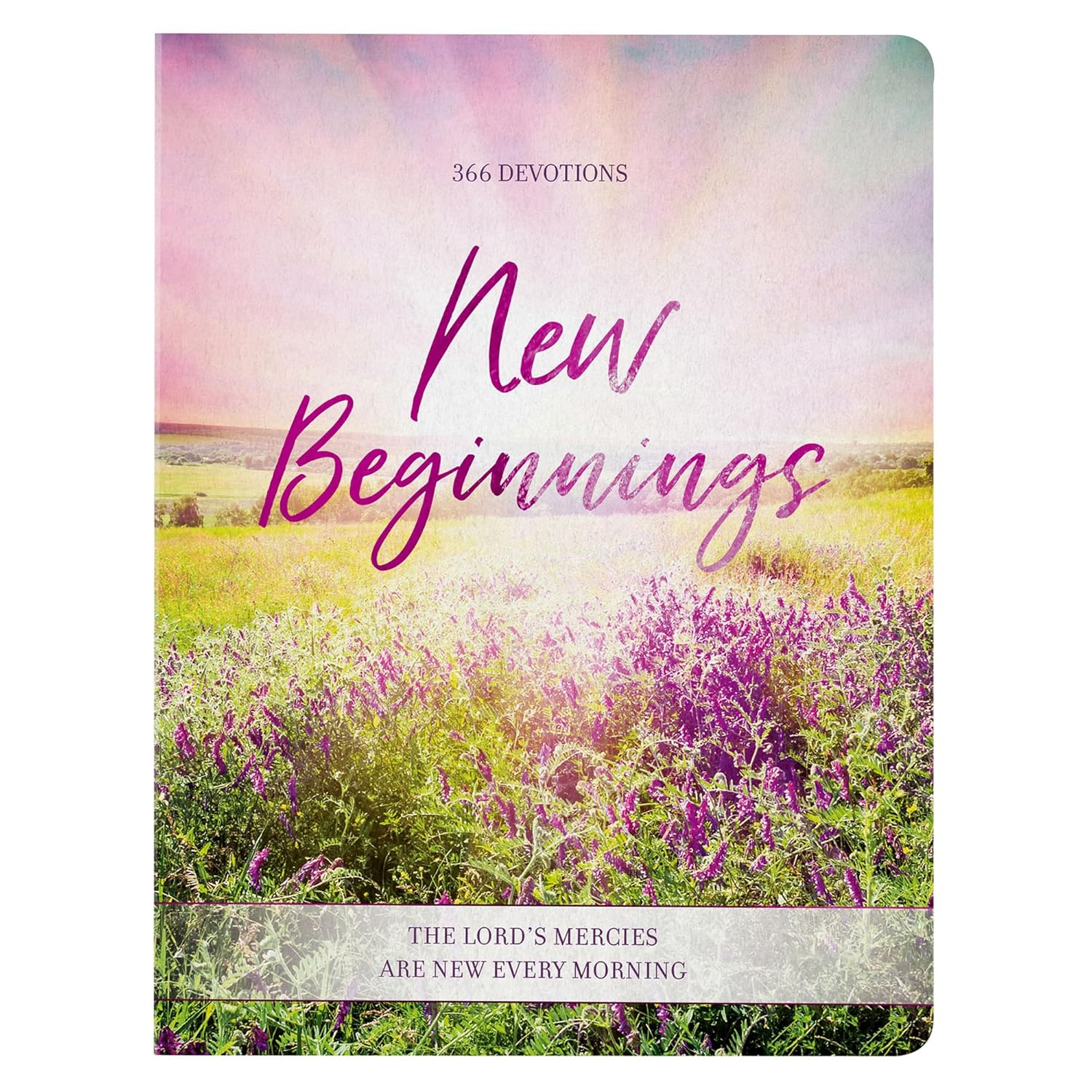 New Beginnings, 366 Devotions for Women