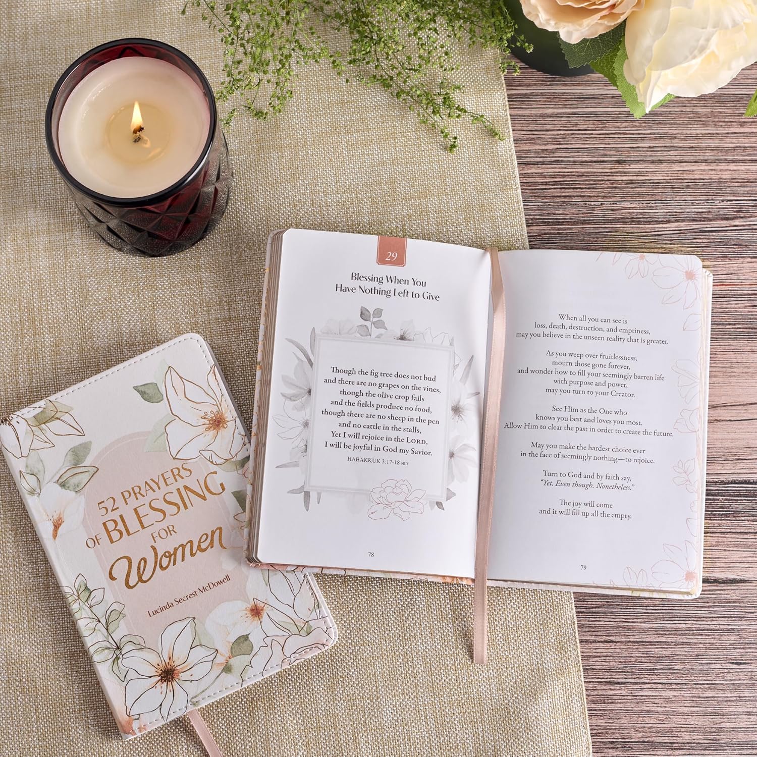 52 Prayers of Blessing for Women