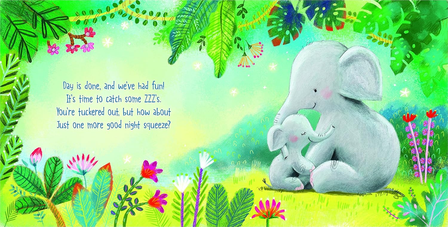 Good Night Hugs, Board book