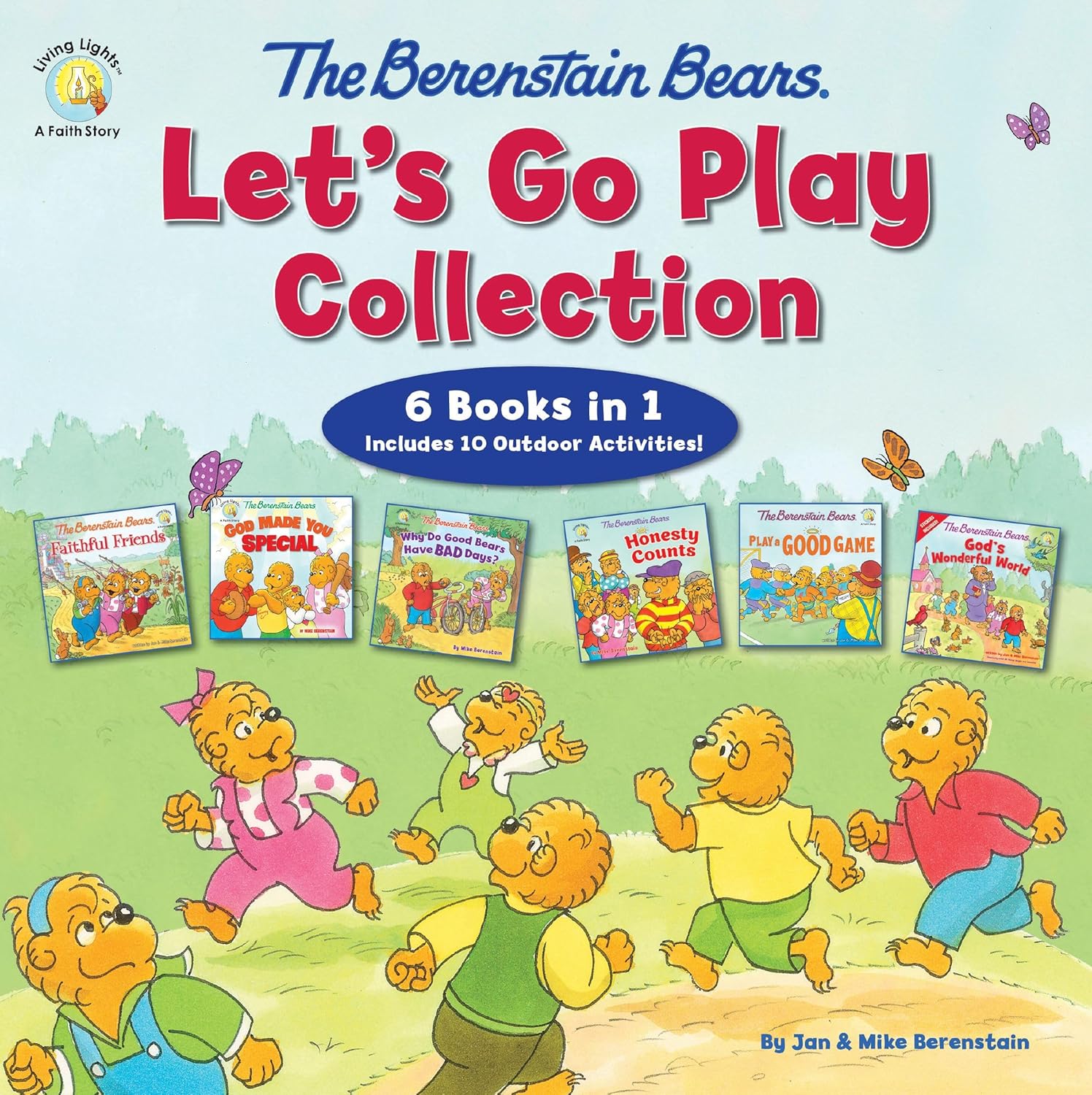 The Berenstain Bears: Let's Go Play Collection: 6 Books in 1, Hardcover