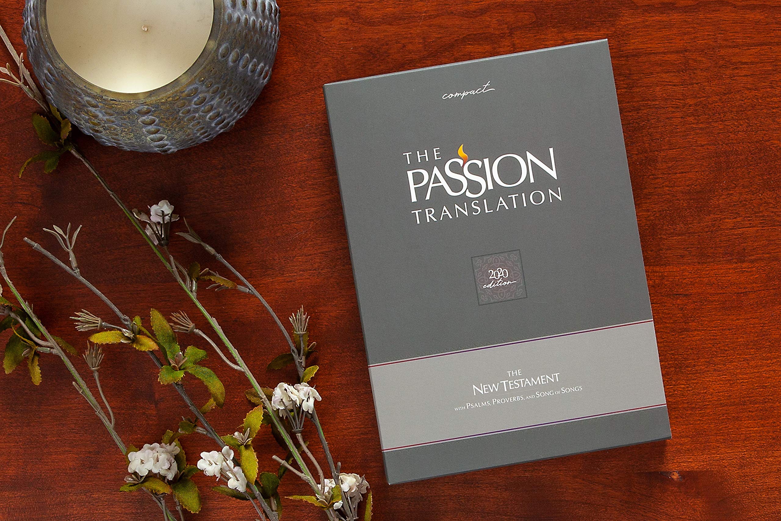The Passion Translation 2020 Edition, Compact Brown
