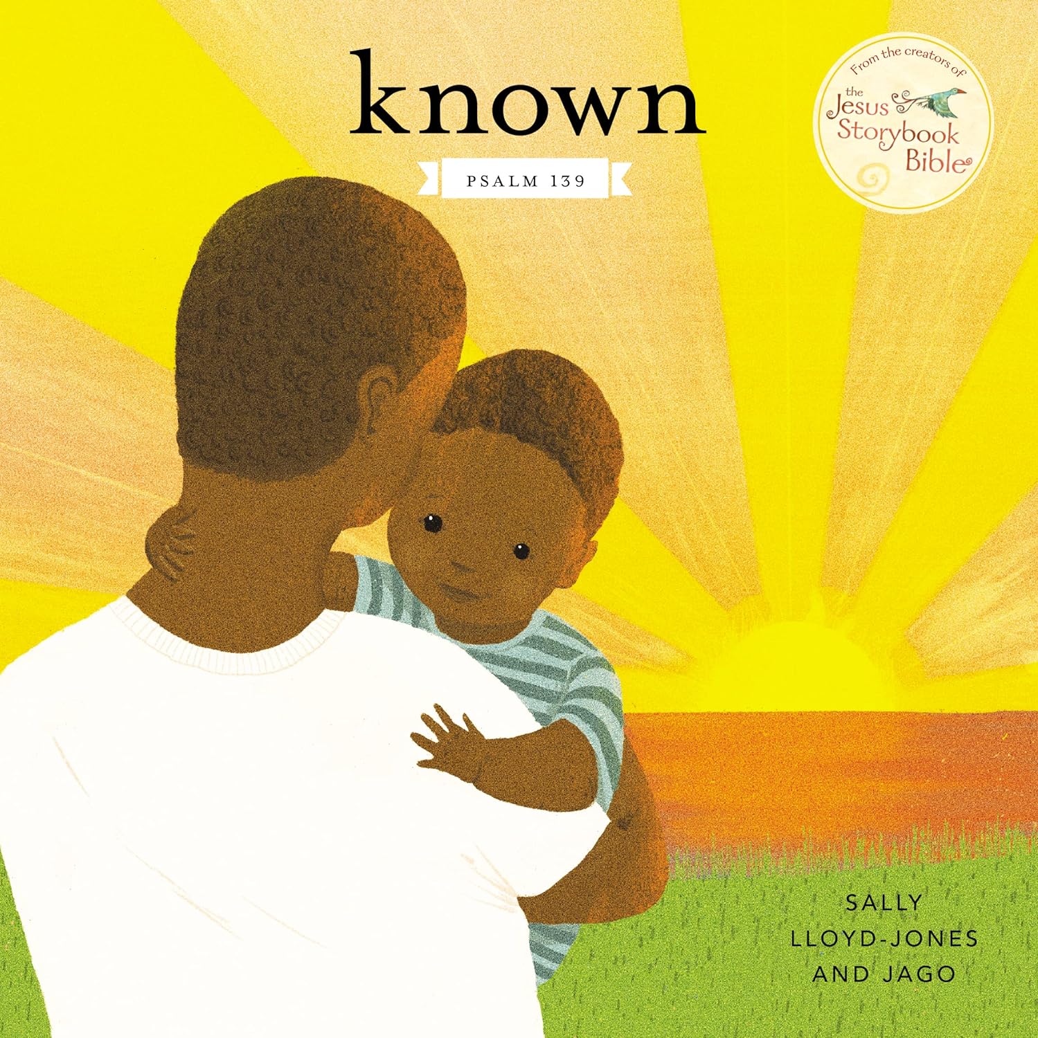 Known: Psalm 139 (Board book)