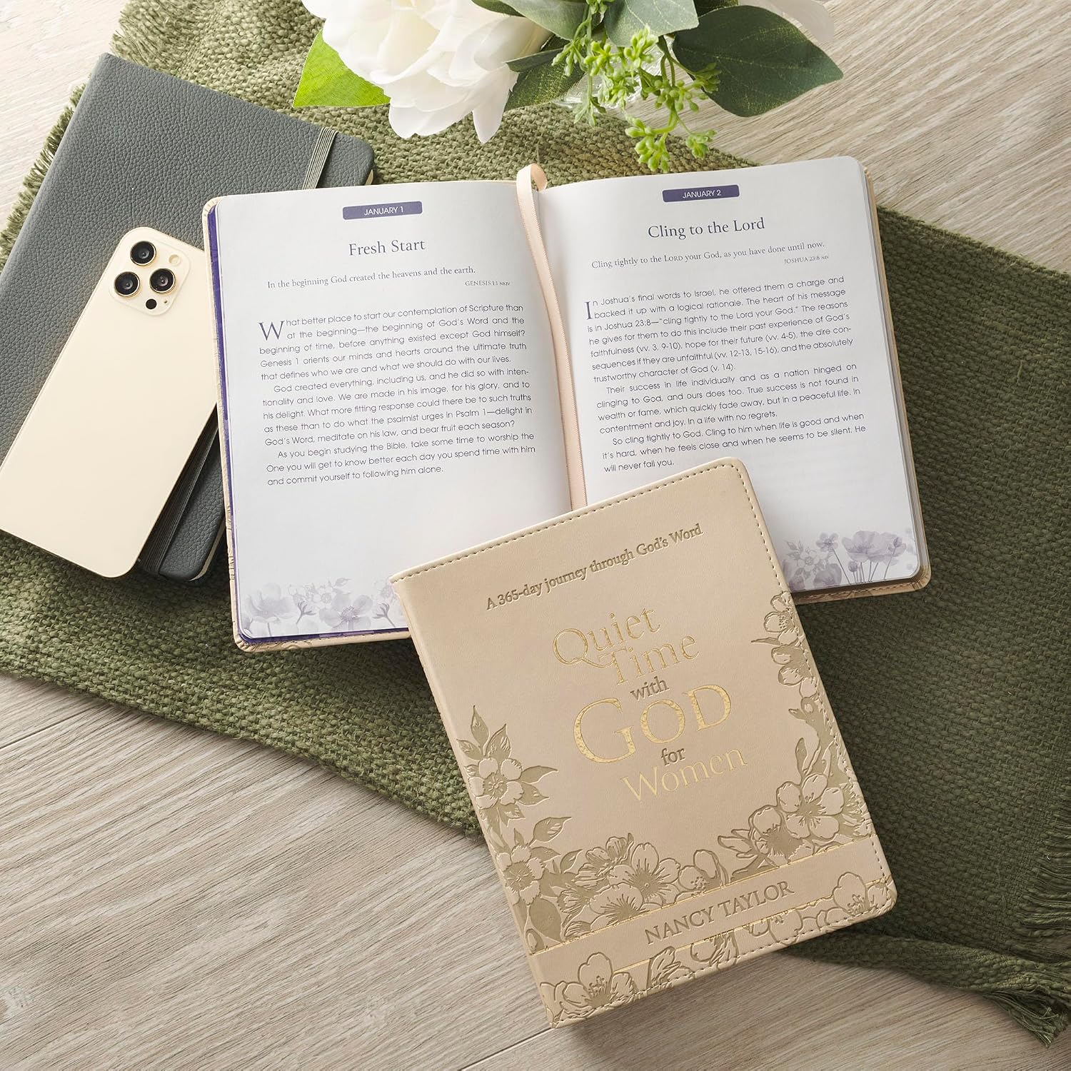 Quiet Time with God for Women: A 365-Day Journey Through God's Word