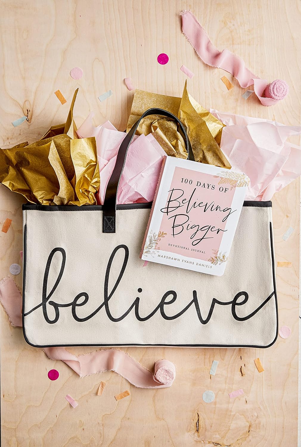 100 Days of Believing Bigger Devotional Journal