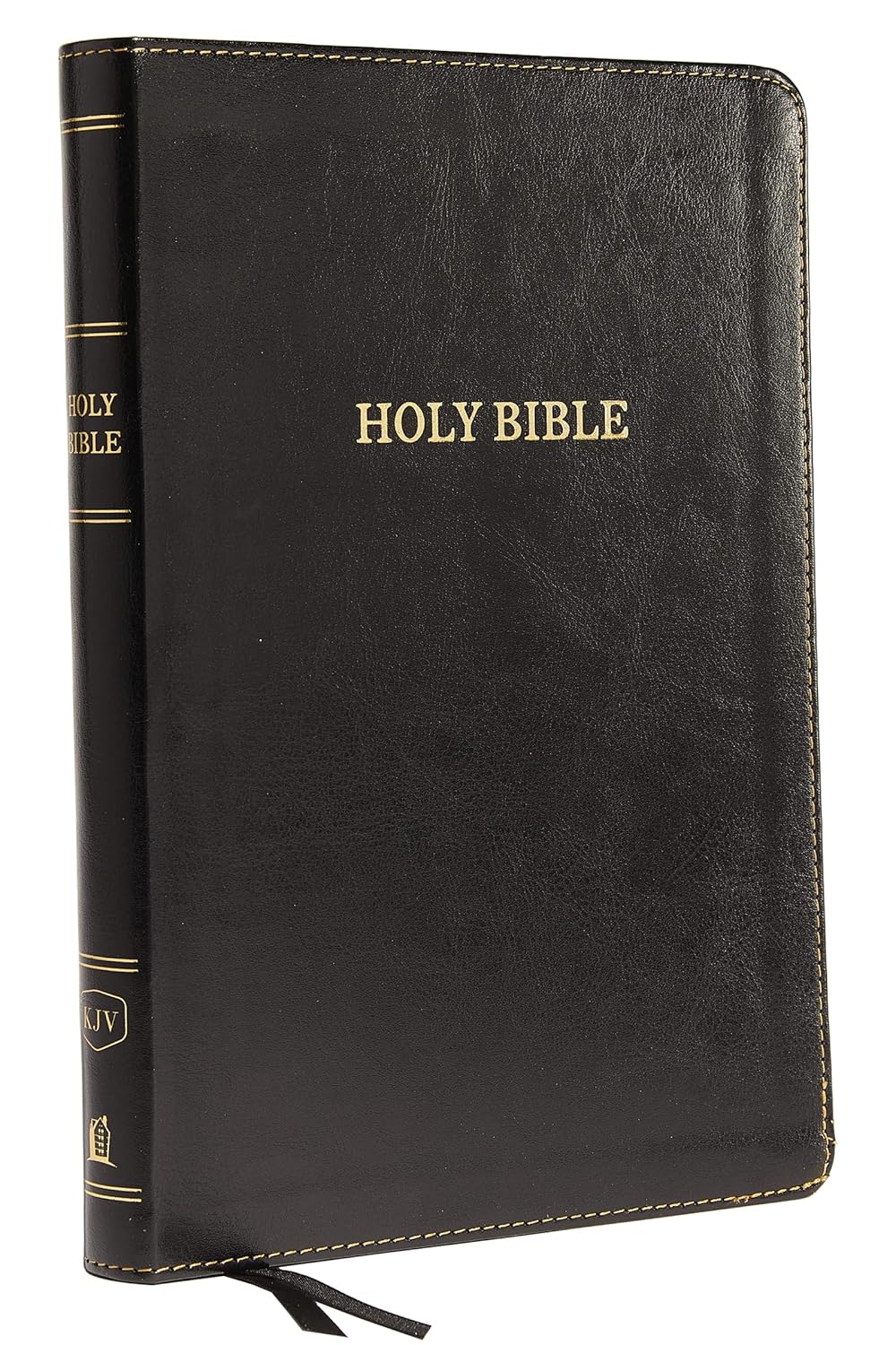 KJV Thinline Bible Large Print, Black