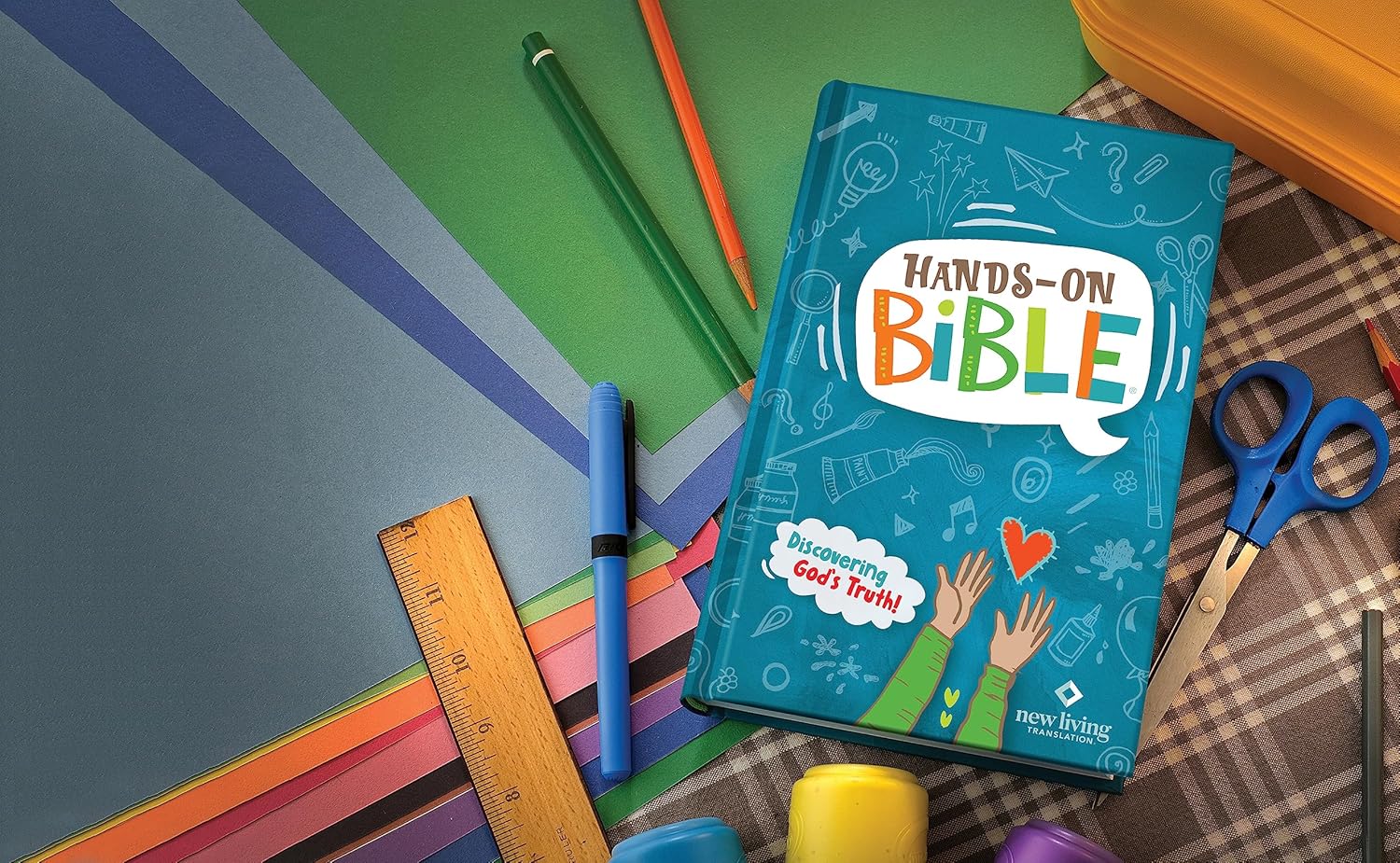NLT Hands-On Bible, 3rd Edition, Hardcover