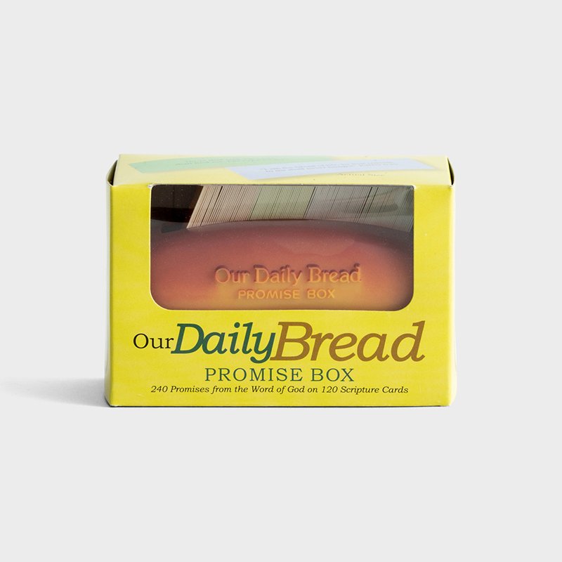 Our Daily Bread, Promise Box