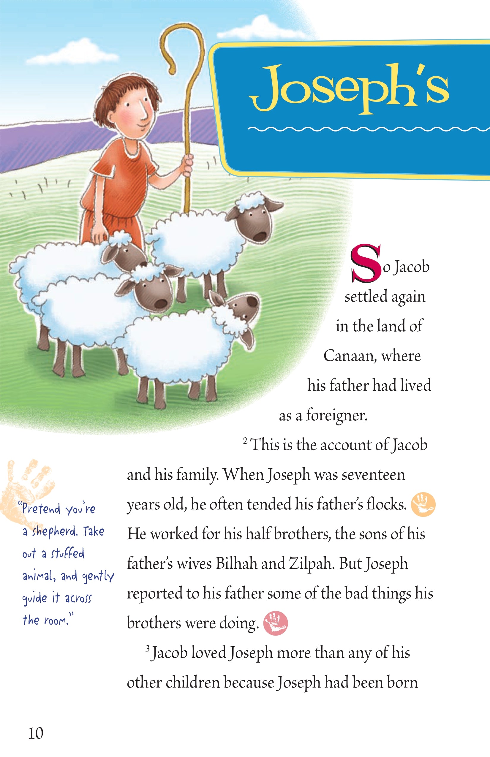God's Special Plan, My First Hands-On Bible