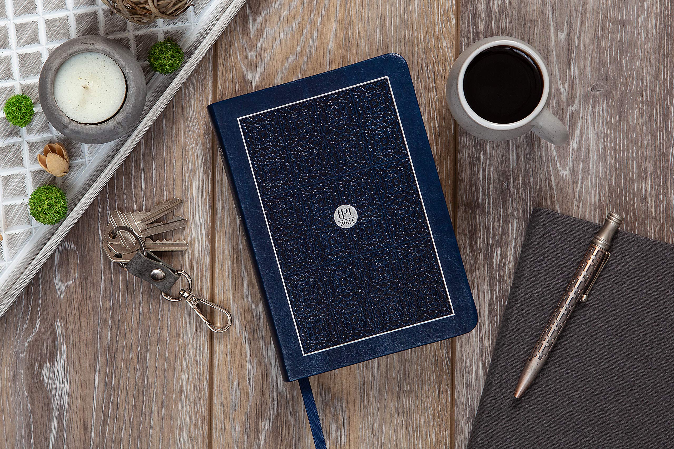 The Passion Translation 2020 Edition, Compact Navy