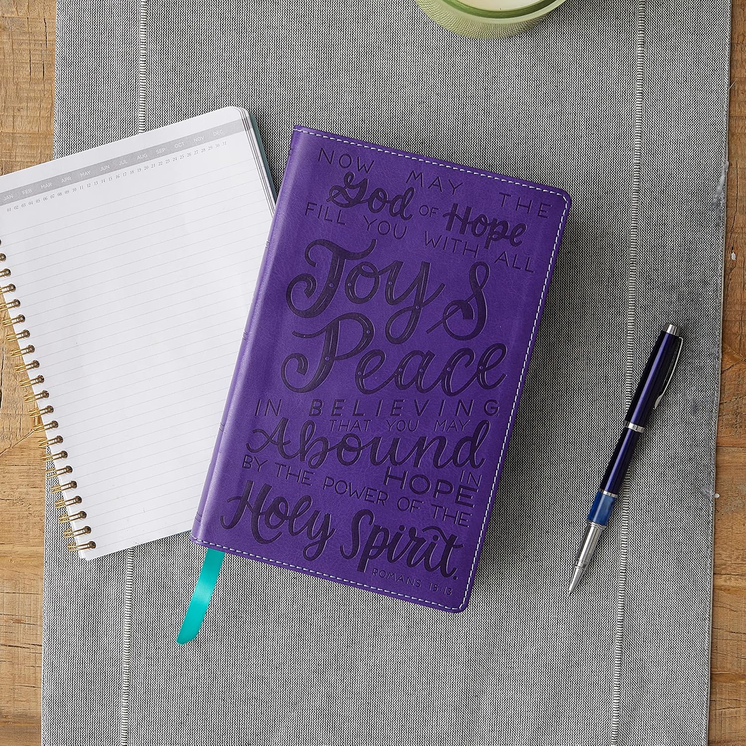 NKJV Bible for Kids, Verse Art Cover Collection, Leathersoft, Purple, Comfort Print