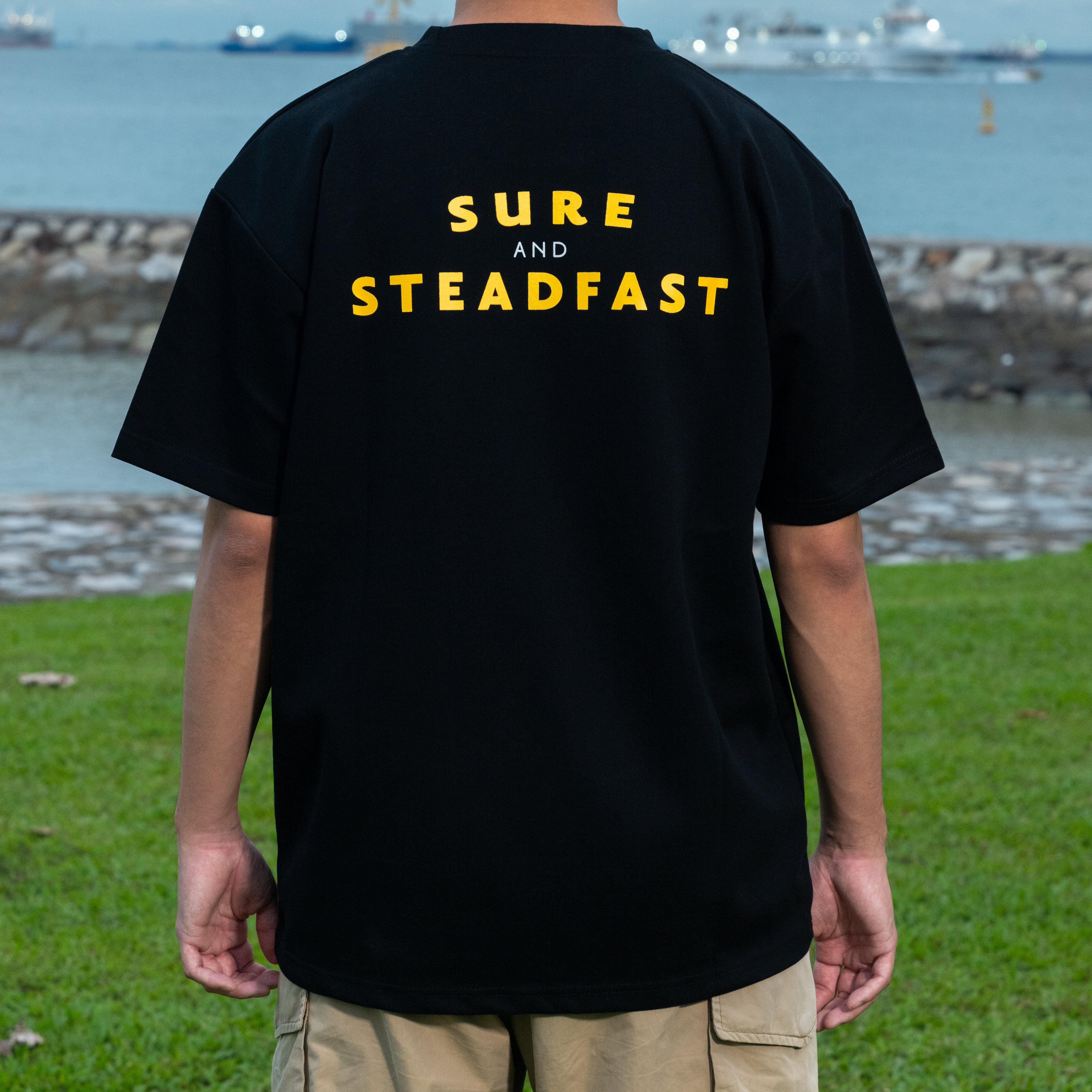 Much More Short-Sleeve Tee, Black