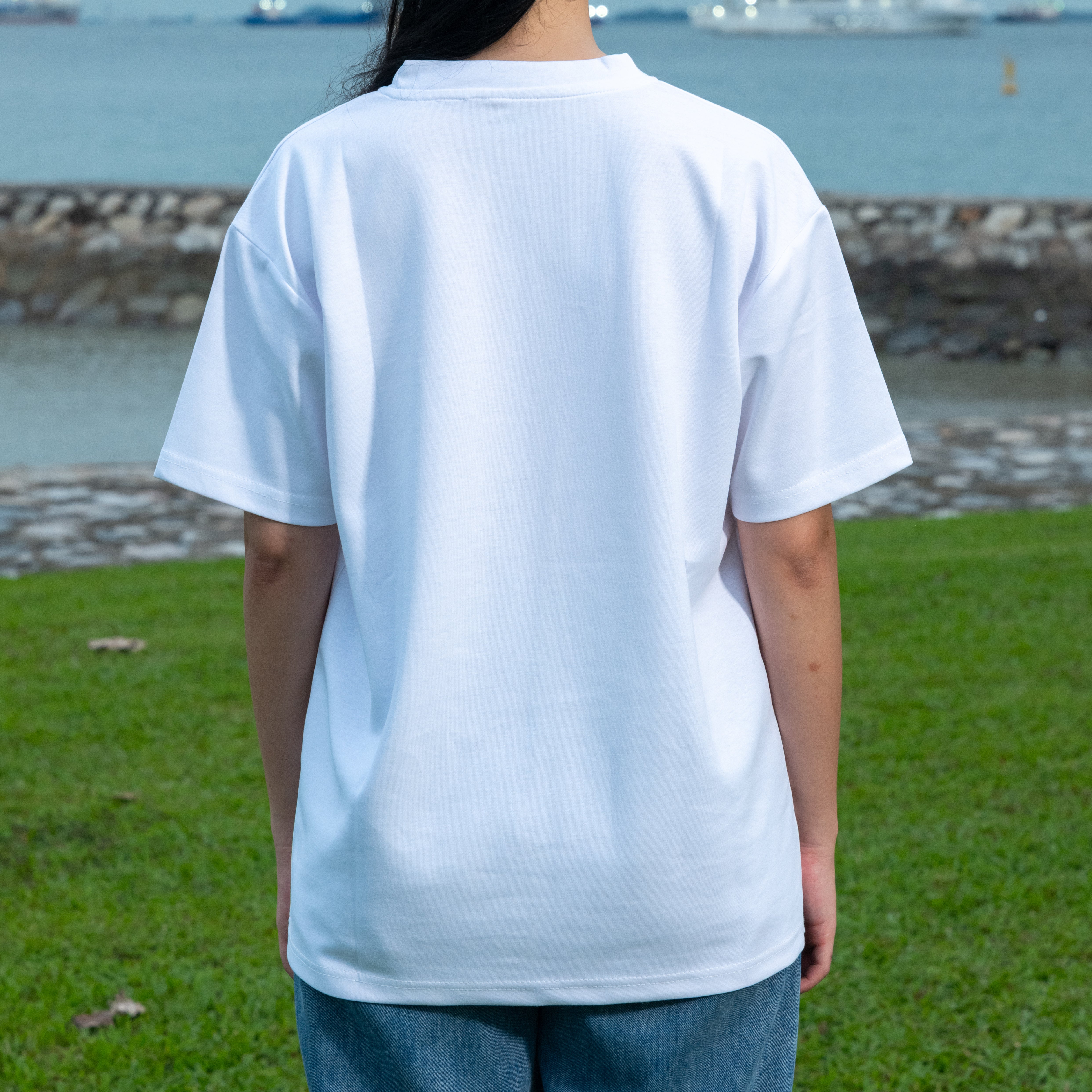 Much More Short-Sleeve Tee, White