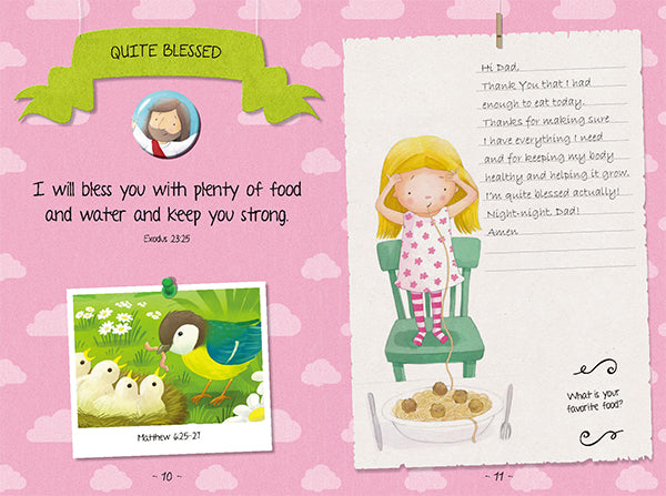 Bedtime Bible Prayers