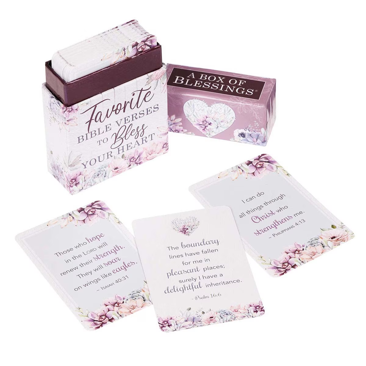 Favorite Bible Verses to Bless Your Heart, Box of Blessings