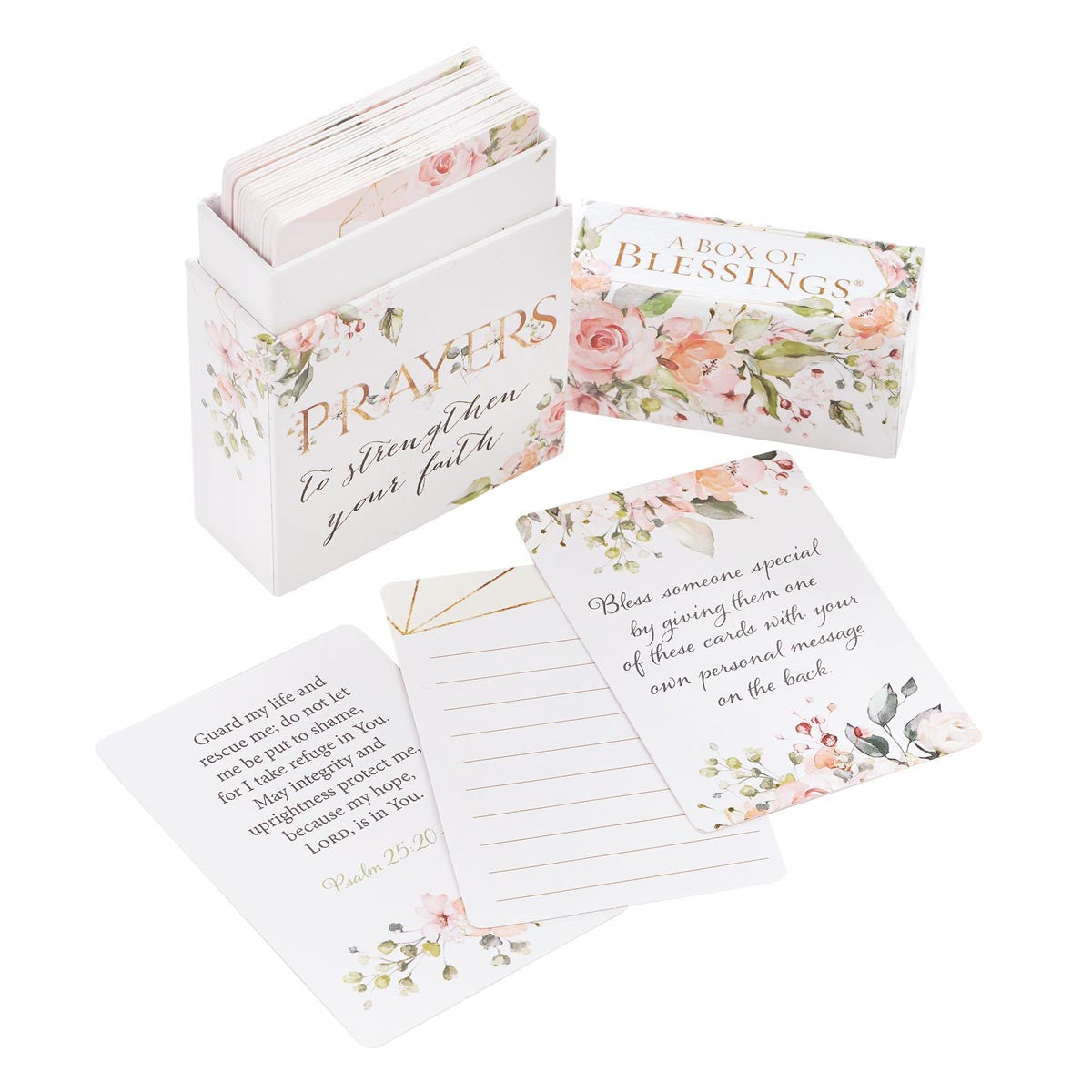 Prayers to Strengthen Your Faith, Box of Blessings