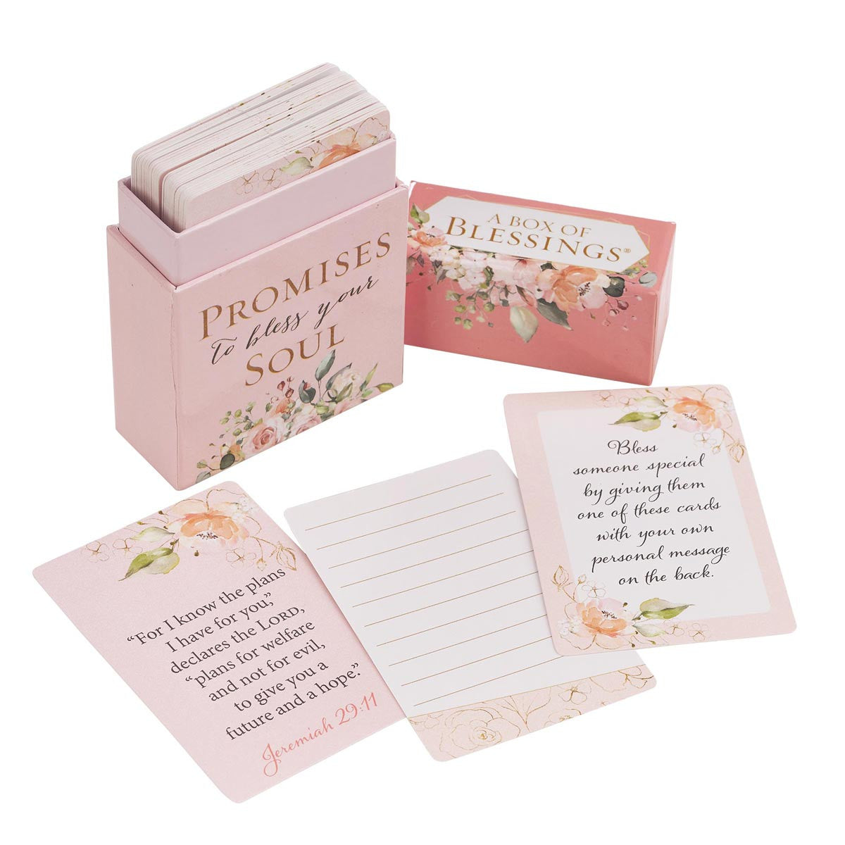 Promises to Bless Your Soul, Box of Blessings