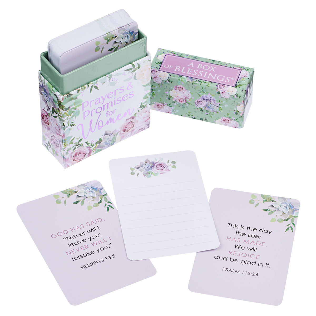Prayers & Promises for Women, Box of Blessings