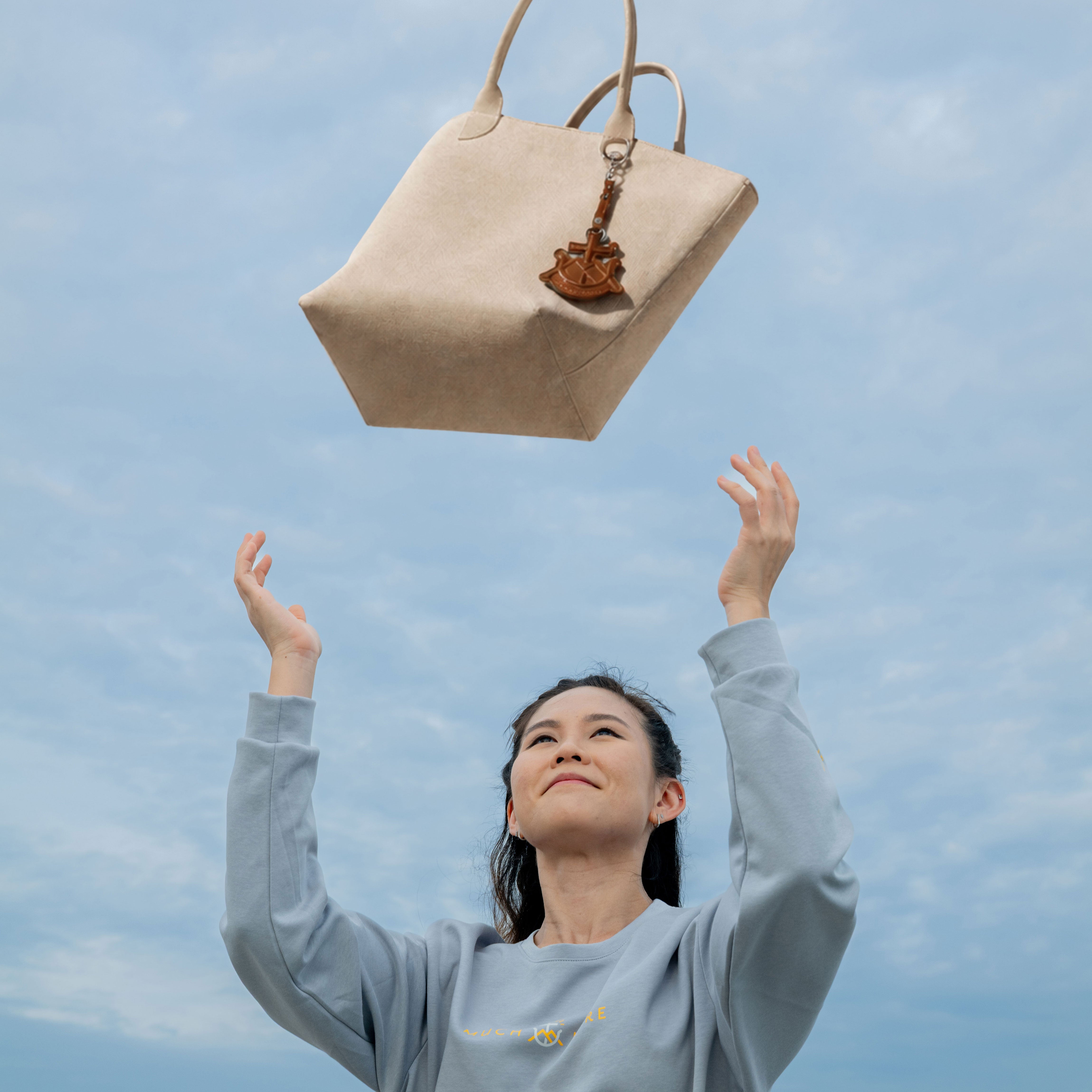 Much More Leather Bag Accessory