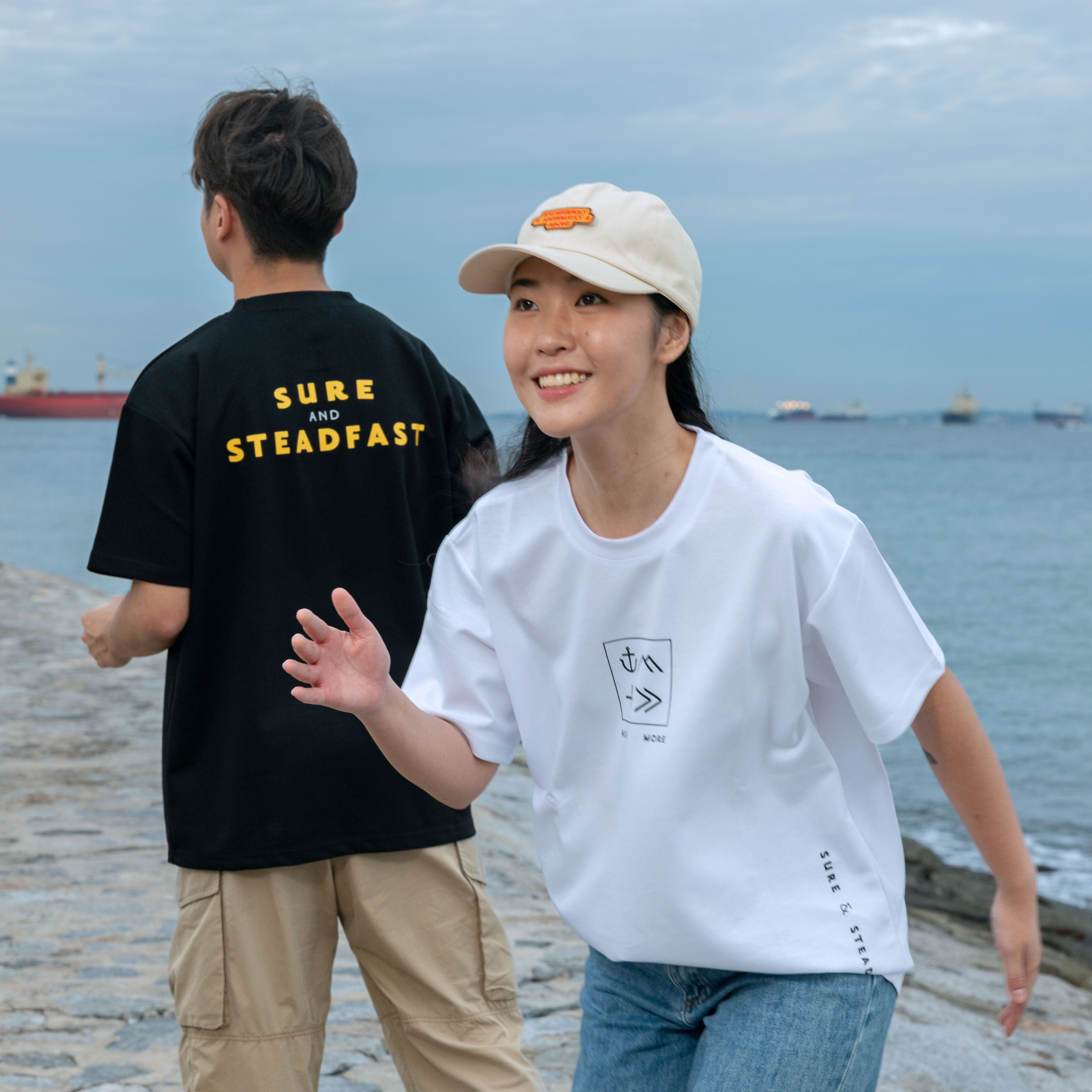Much More Short-Sleeve Tee, White