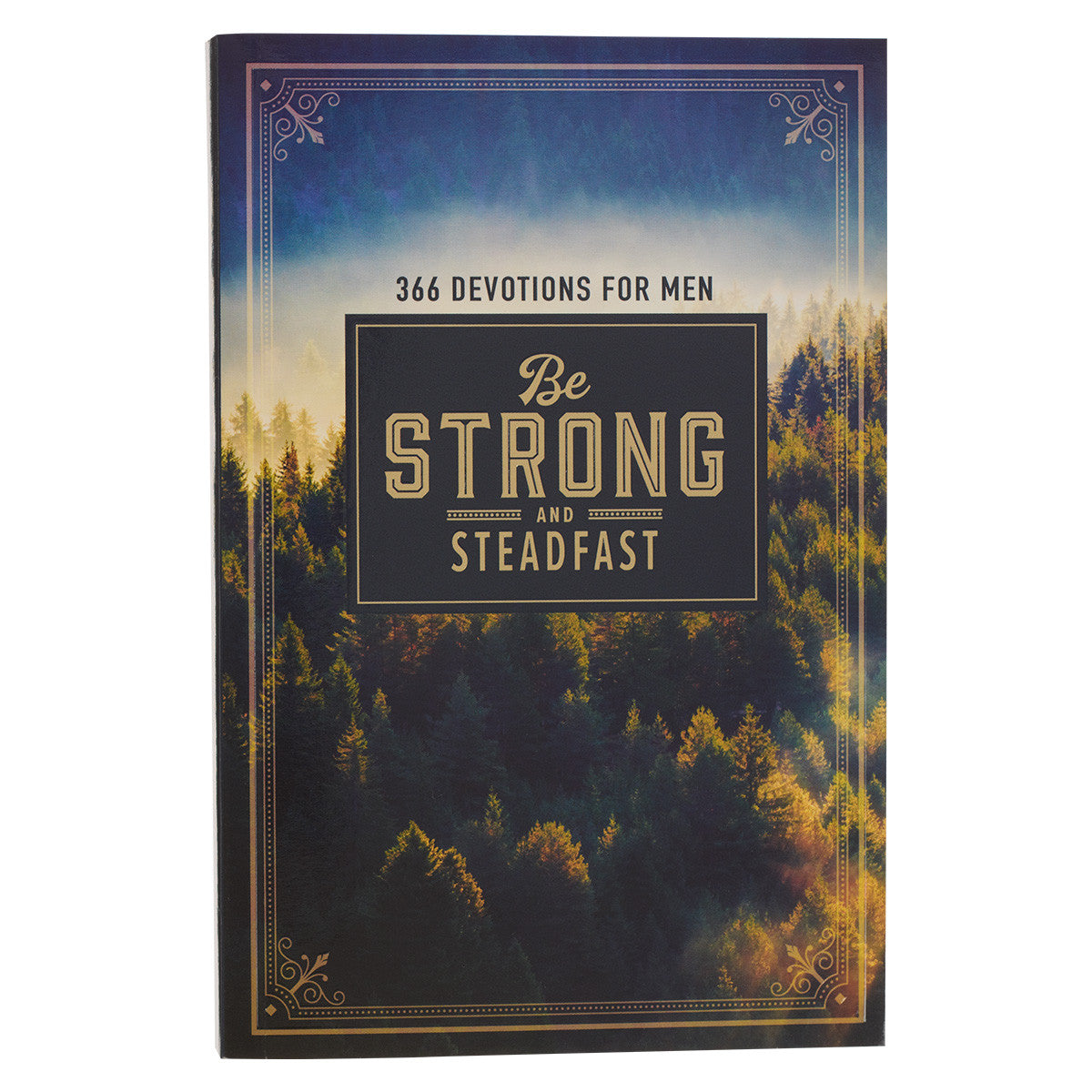 Be Strong and Steadfast, 366 Devotions for Men