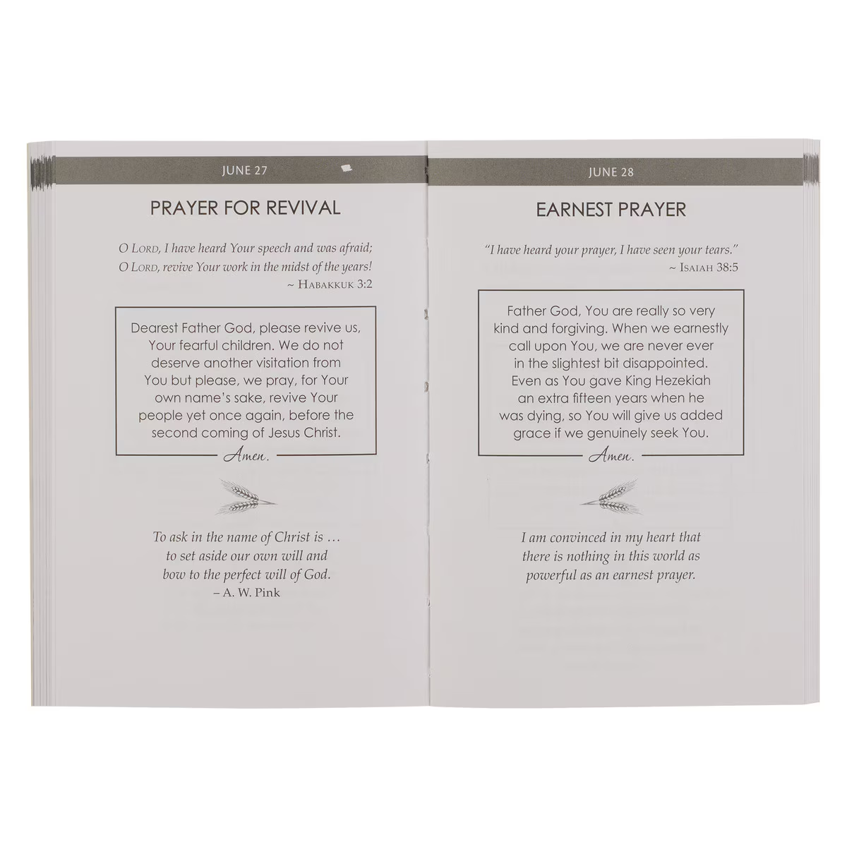 Pocket Prayers for Every Day Daily Prayer