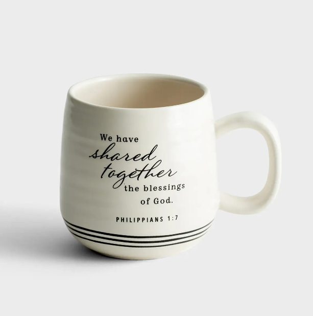 Ceramic Mug Jesus Family Coffee
