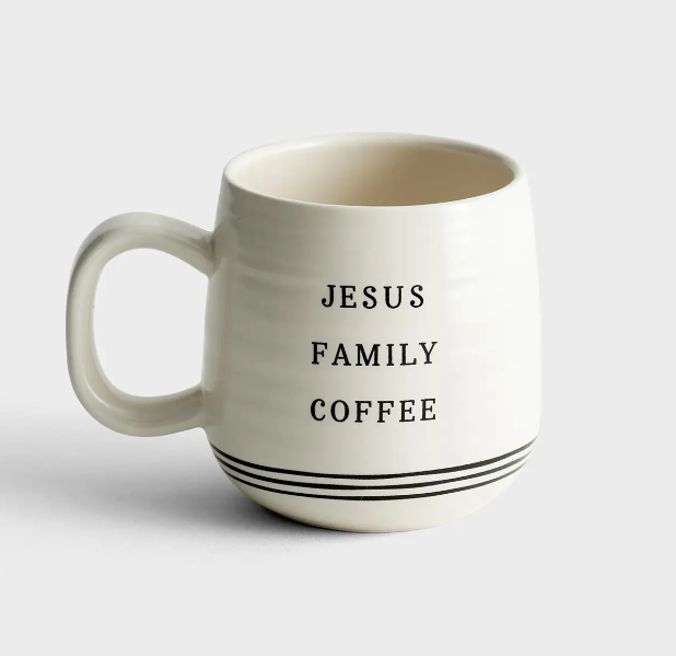 Ceramic Mug Jesus Family Coffee