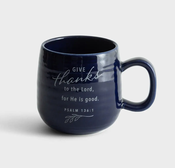 Ceramic Mug Grateful Thankful Blessed