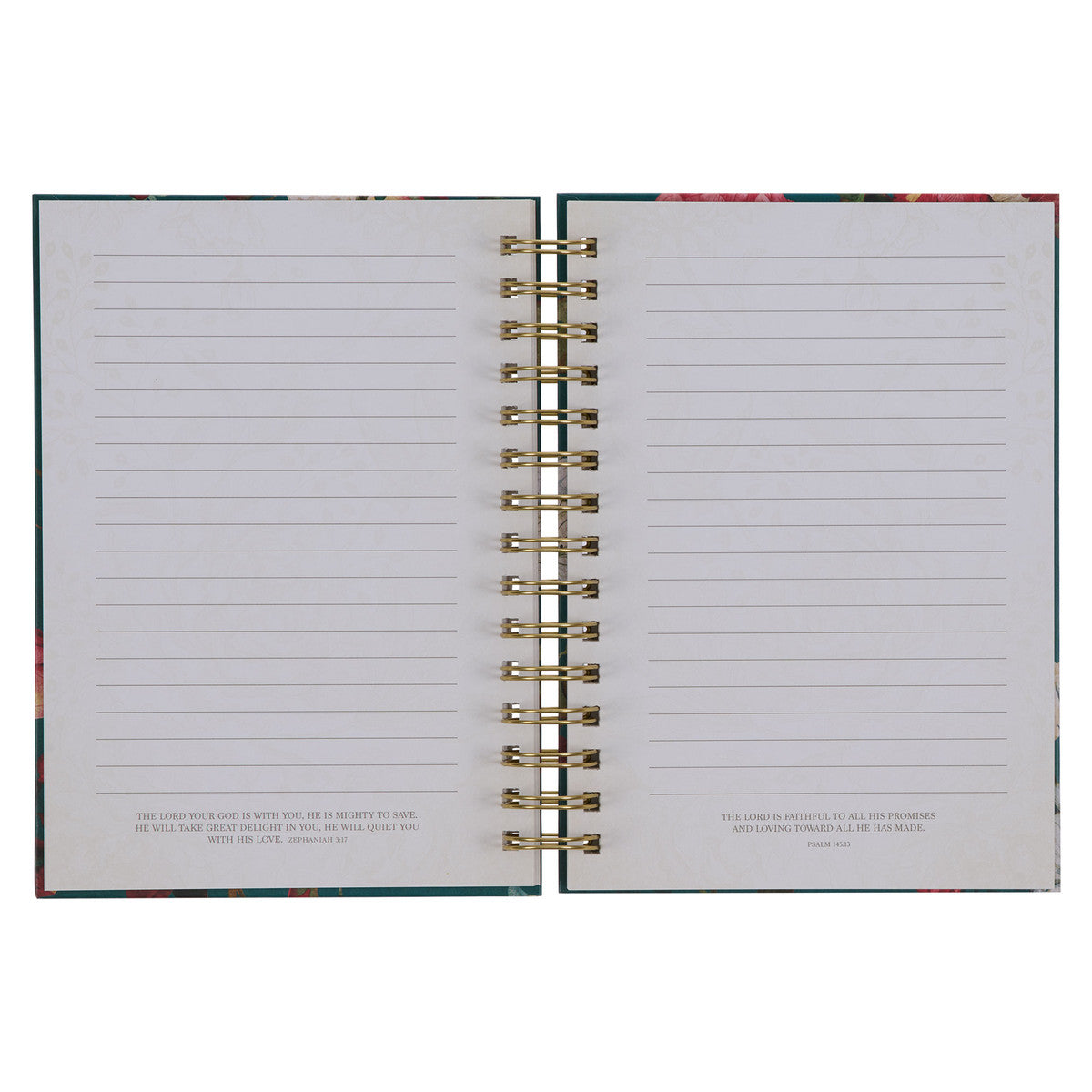 Hardcover Spiral Journal