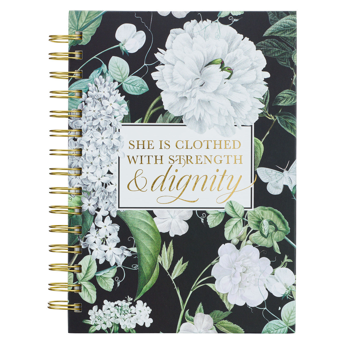 Hardcover Spiral Journal