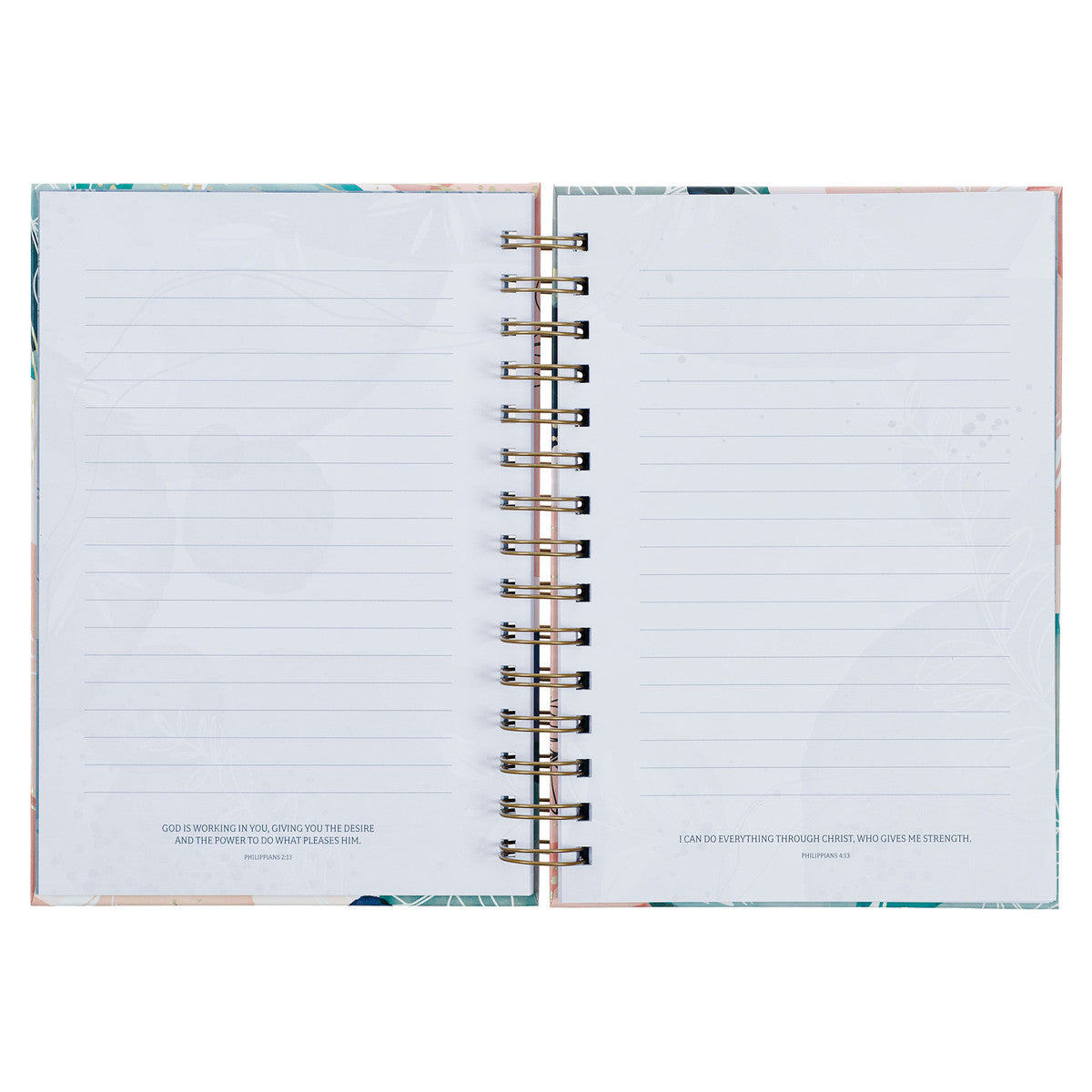 Hardcover Spiral Journal