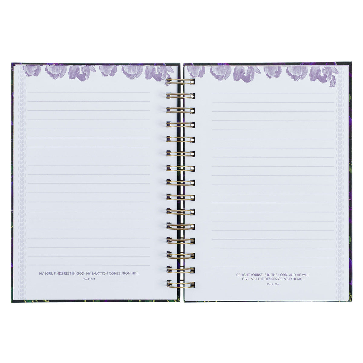 Hardcover Spiral Journal