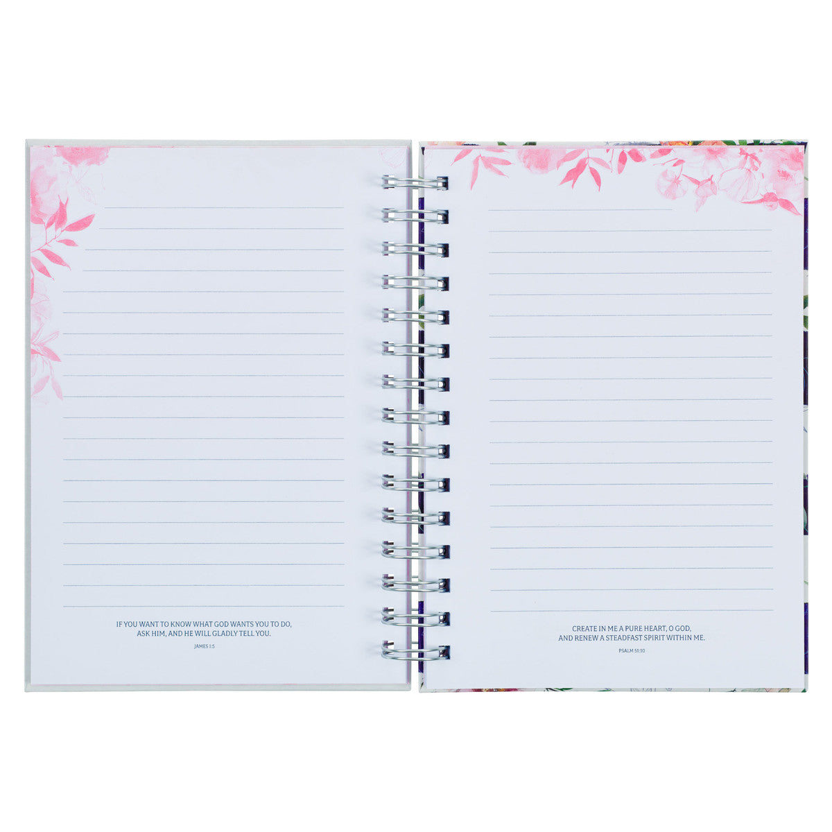 Hardcover Spiral Journal