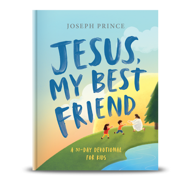 ROCKONLINE | Jesus, My Best Friend ─ A 31-Day Devotional For Kids (Hardcover) | Rock Kidz | New Creation Church | Joseph Prince | ROCK Bookshop | NCC | Children | Devotional | Free shipping for Singapore orders above $50