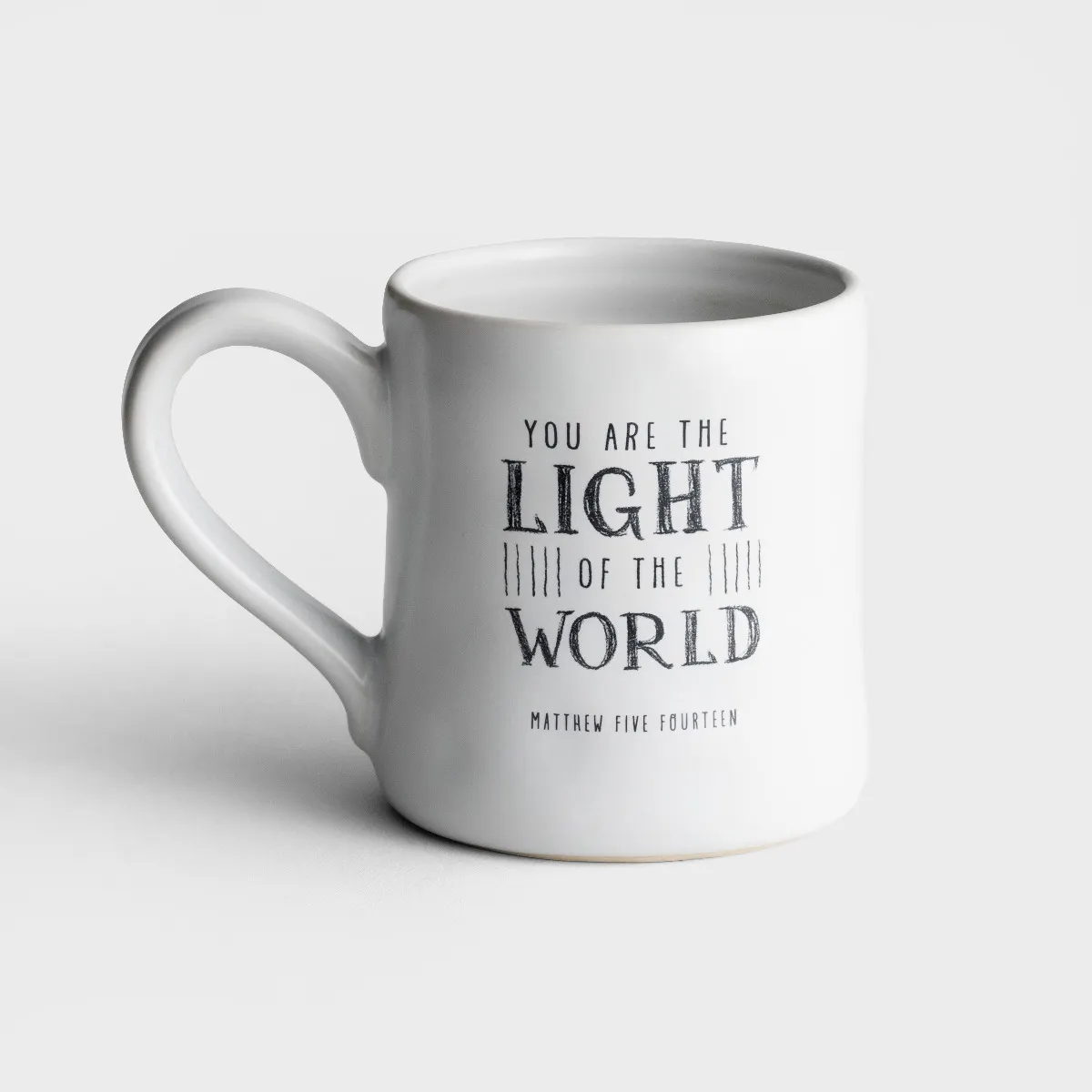 Hand-Thrown Mug Keep Shining