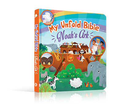 My Unfold Bible Noah's Ark, Padded Boardbook