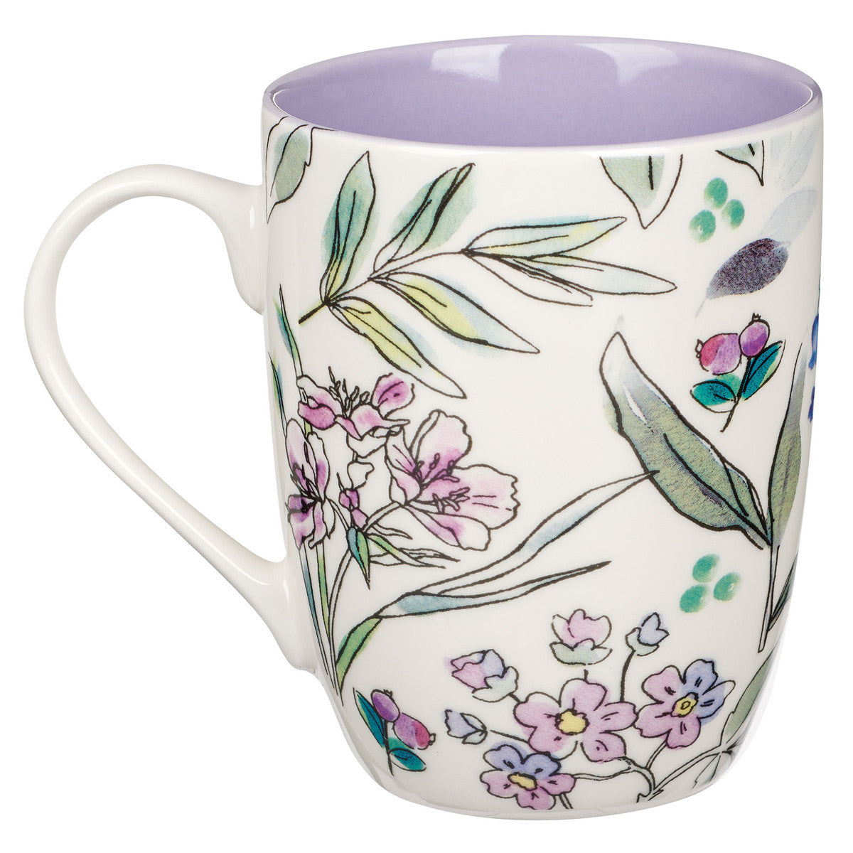 Ceramic Mug, Watercolour Bloom Series