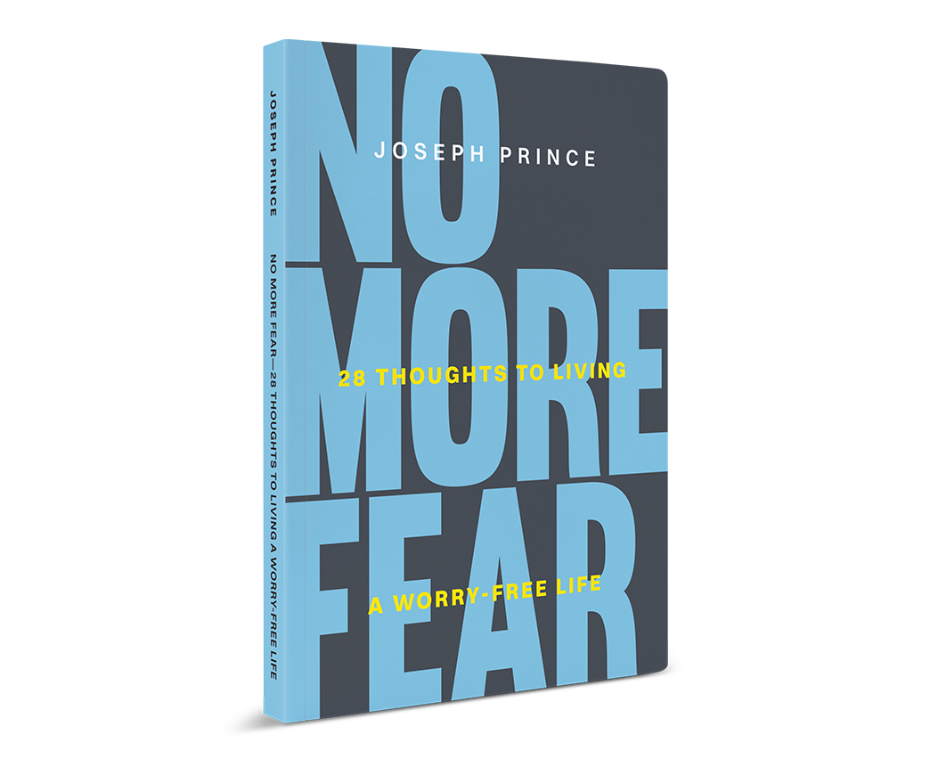 No More Fear — 28 Thoughts for Living a Worry-Free Life