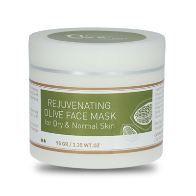 Rejuvenating Olive Face Mask for Norm-Dry Skin 95g by Olea Essence