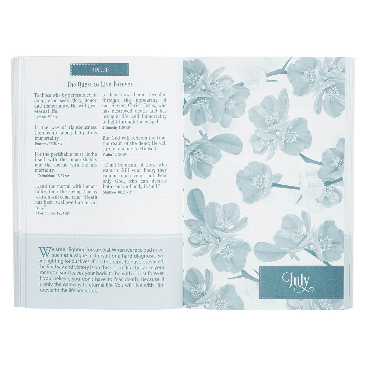 Pocket Bible Devotional for Women